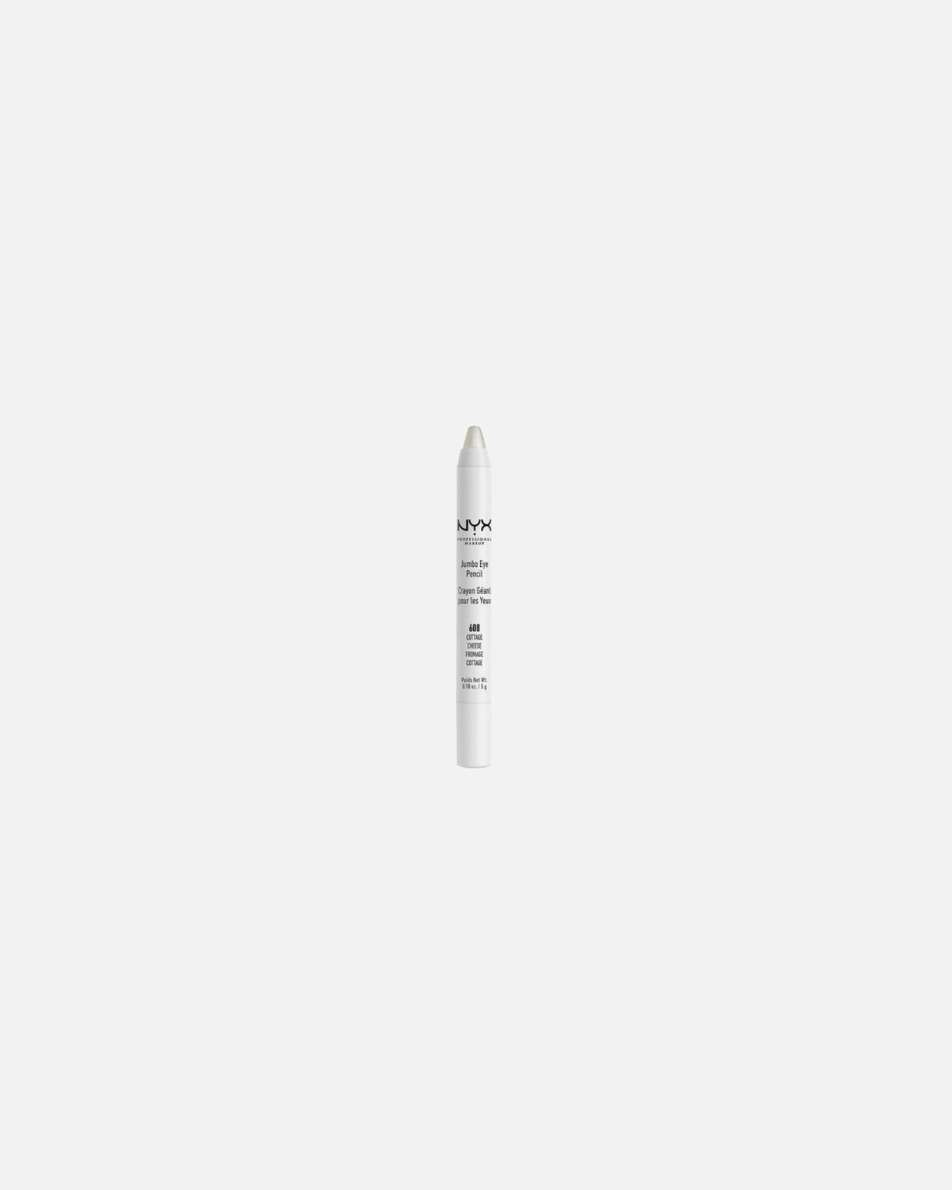 Карандаш для глаз Nyx Professional Makeup, cottage cheese, 5 гр
Карандаш для глаз Nyx Professional Makeup, cottage cheese, 5 гр