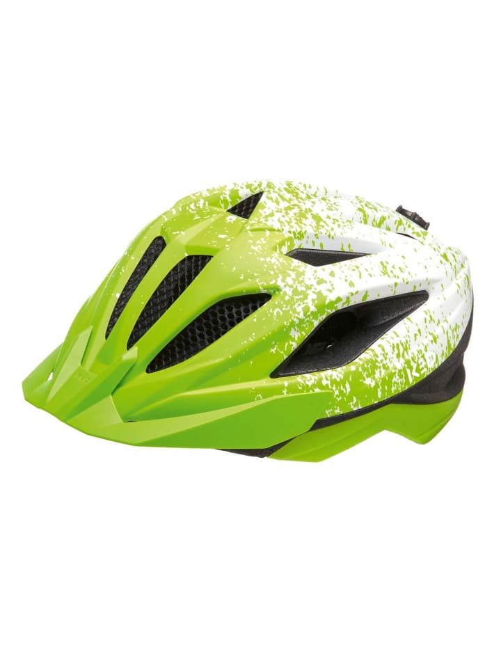 KED Детский шлем Street Jr. Pro зелено-белого цвета
KED Детский шлем Street Jr. Pro зелено-белого цвета