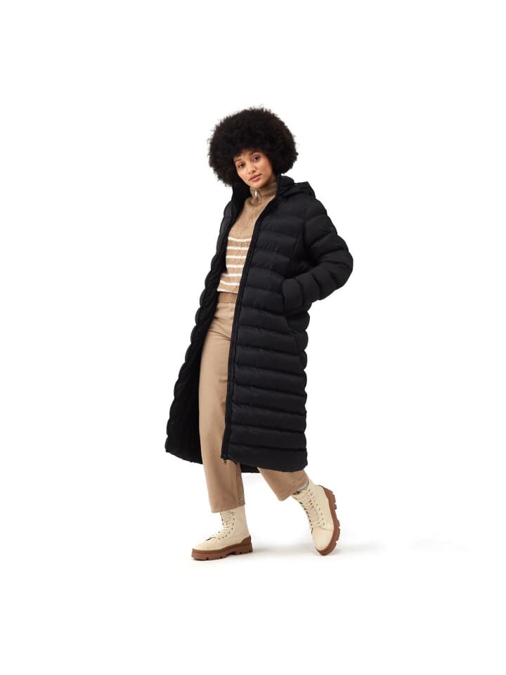 Пуховик Regatta Mantel Elender Baffle, черный
Пуховик Regatta Mantel Elender Baffle, черный