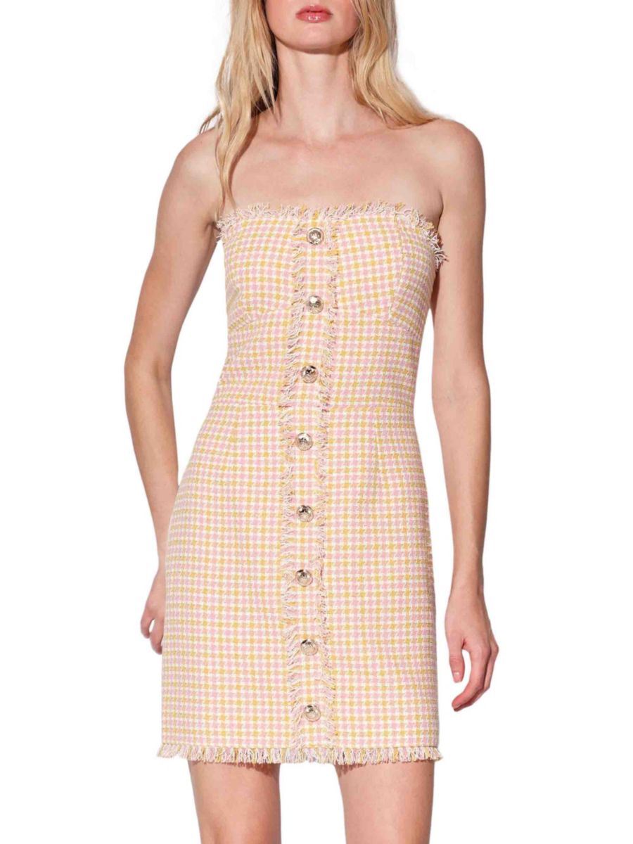 Платье-бандо мини с текстурой Бриджит Walter Baker, цвет Gallery Tweed
Платье-бандо мини с текстурой Бриджит Walter Baker, цвет Gallery Tweed