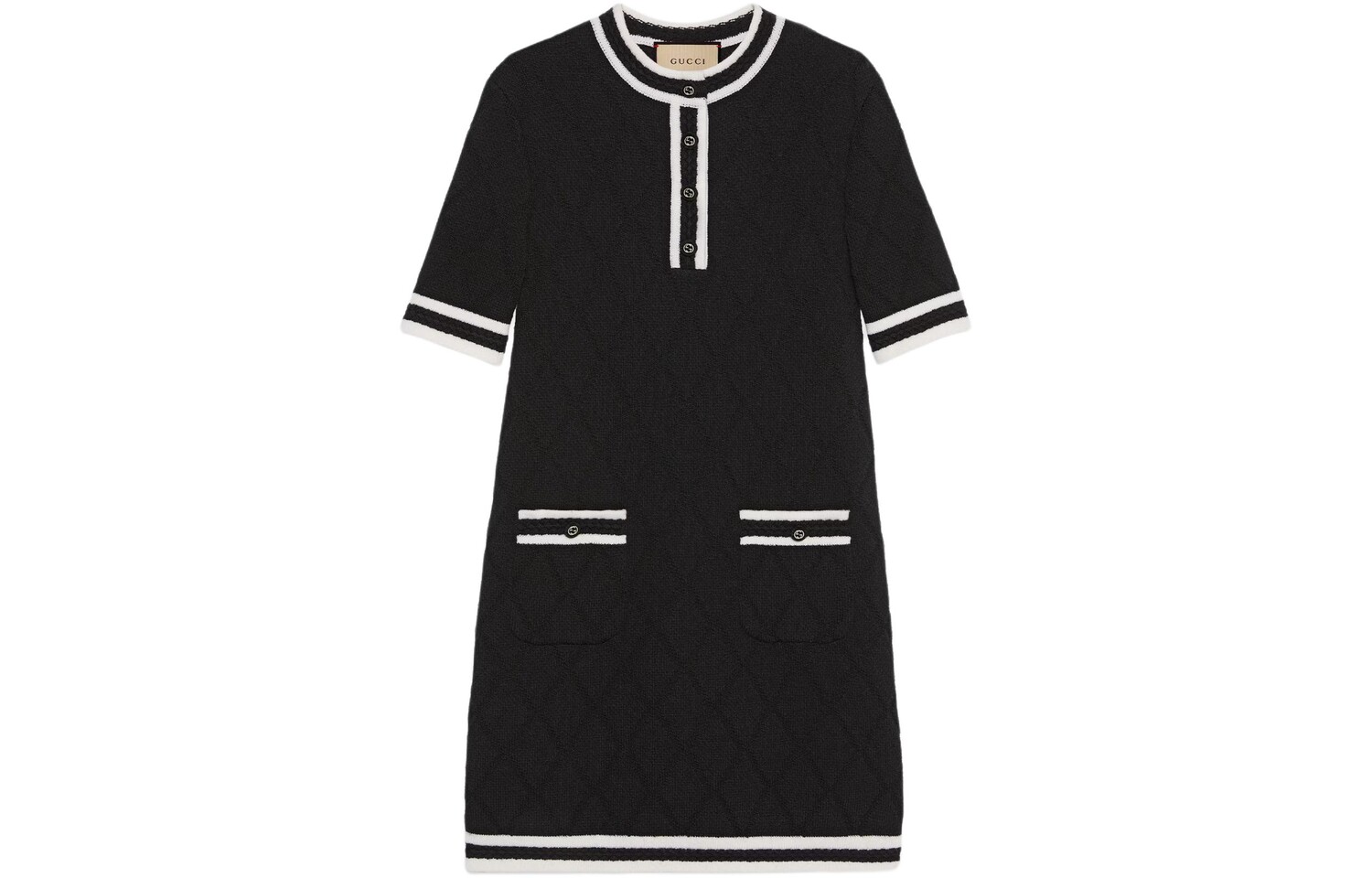 Платье женское Gucci, черный / белый
Платье женское Gucci, черный / белый