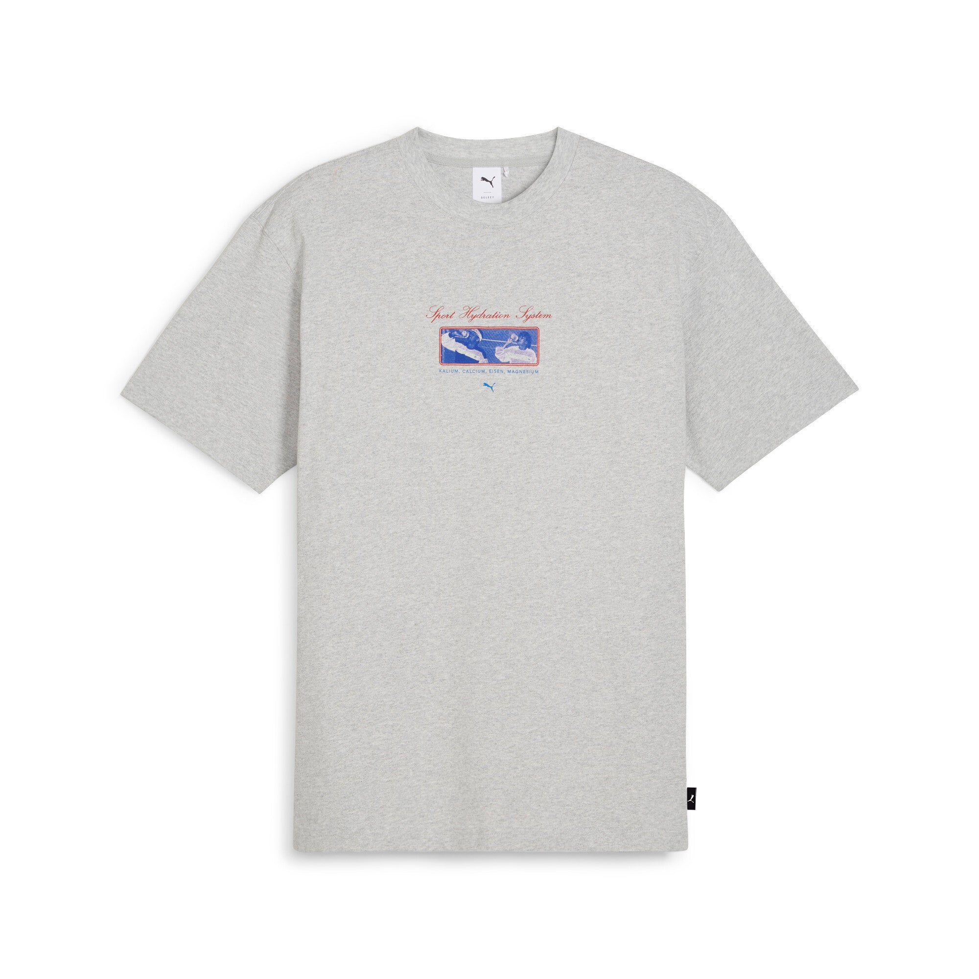 Футболка с питьевой системой PUMA Men's House of Graphics, цвет light gray heather
Футболка с питьевой системой PUMA Men's House of Graphics, цвет light gray heather