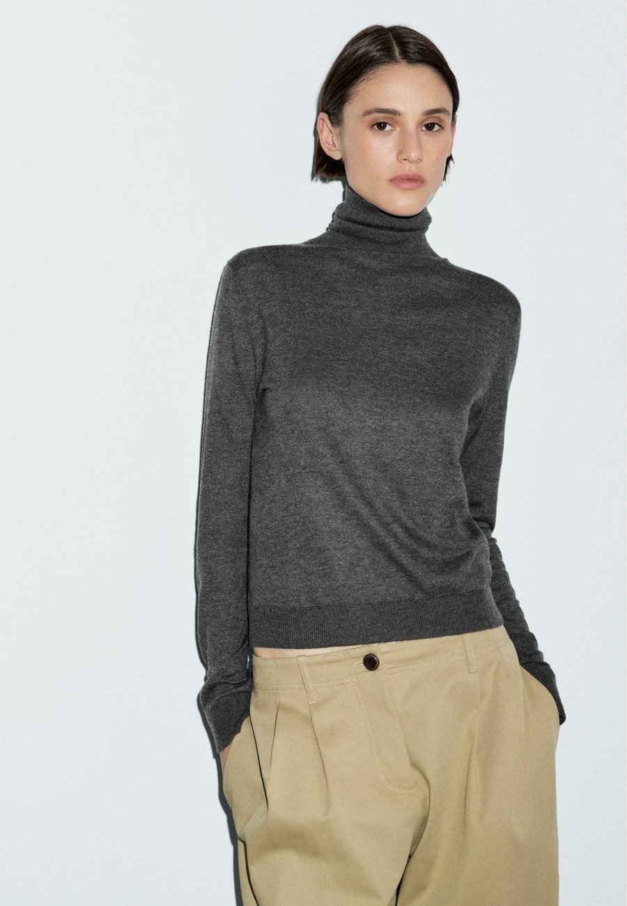 Джемпер Massimo Dutti Jumper, Dark Grey
Джемпер Massimo Dutti Jumper, Dark Grey
