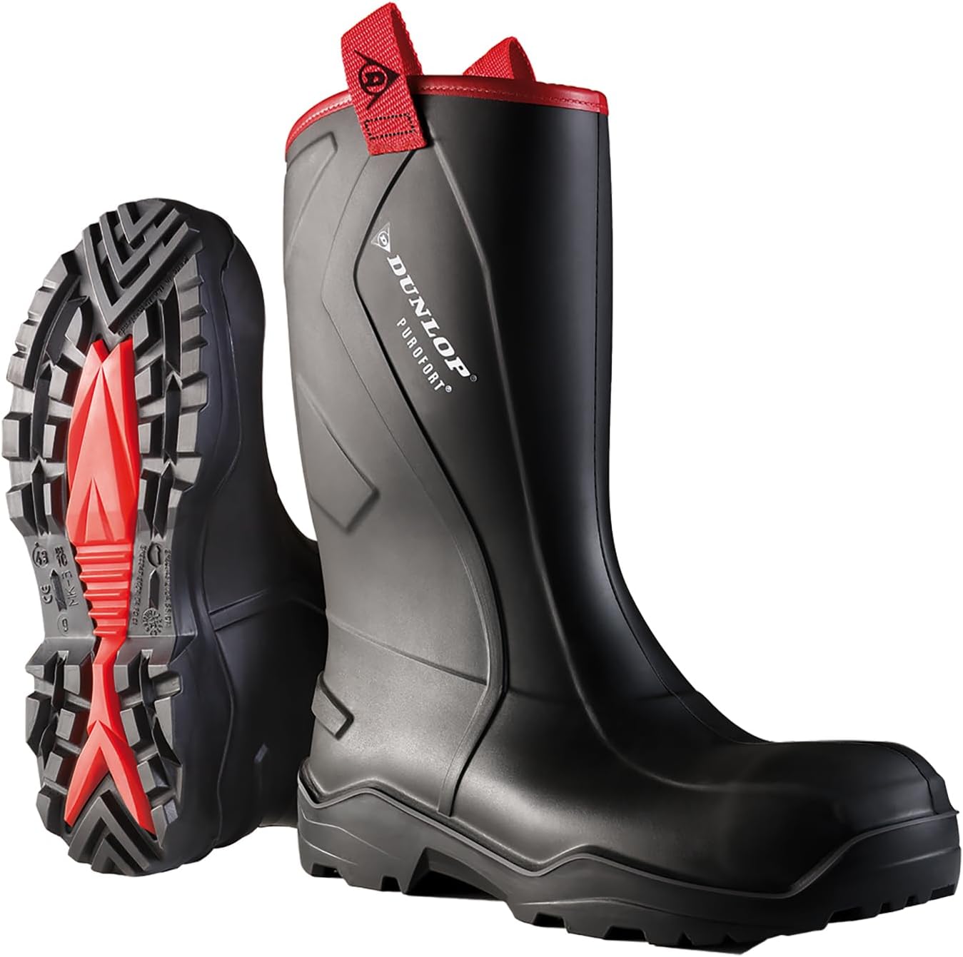 Мужские резиновые сапоги Dunlop для промышленного сектора, дождевые, черный
Мужские резиновые сапоги Dunlop для промышленного сектора, дождевые, черный