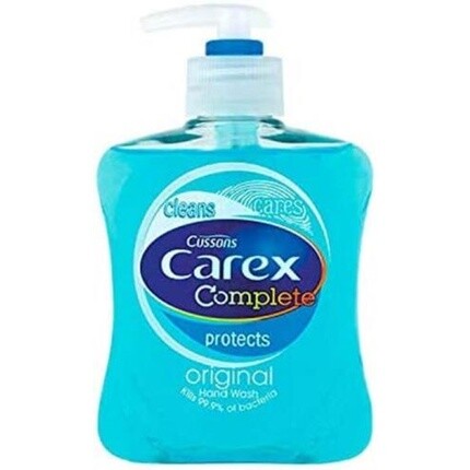 Жидкое мыло для мытья рук Carex 250 мл, арт. 91055, Carex
Жидкое мыло для мытья рук Carex 250 мл, арт. 91055, Carex