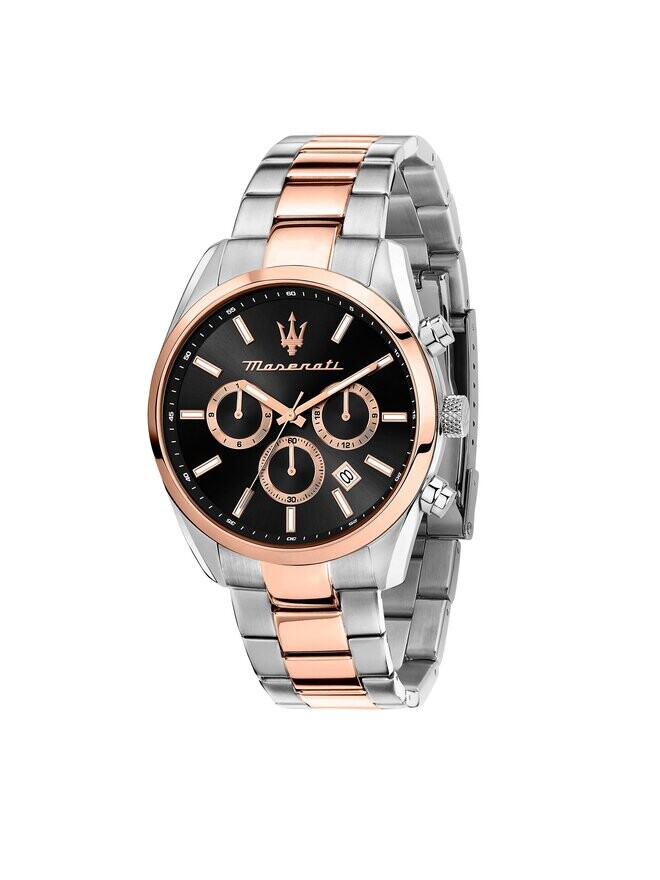 Часы Attrazione Maserati, серебро
Часы Attrazione Maserati, серебро