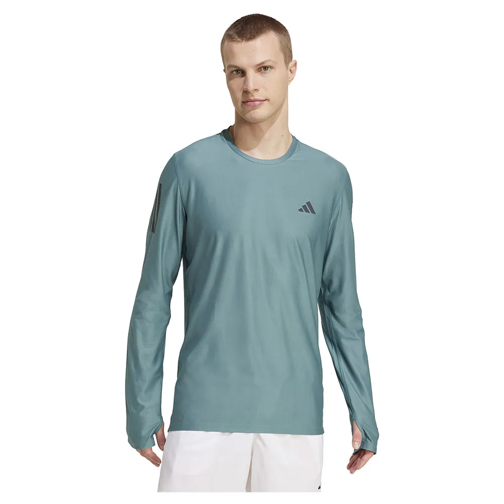 Лонгслив adidas Own The Run, серый
Лонгслив adidas Own The Run, серый