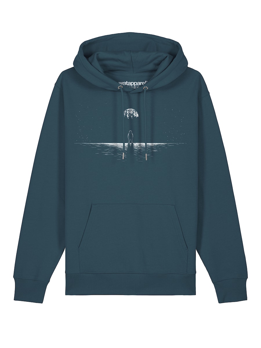 Толстовка Watapparel Lost in space, синий
Толстовка Watapparel Lost in space, синий