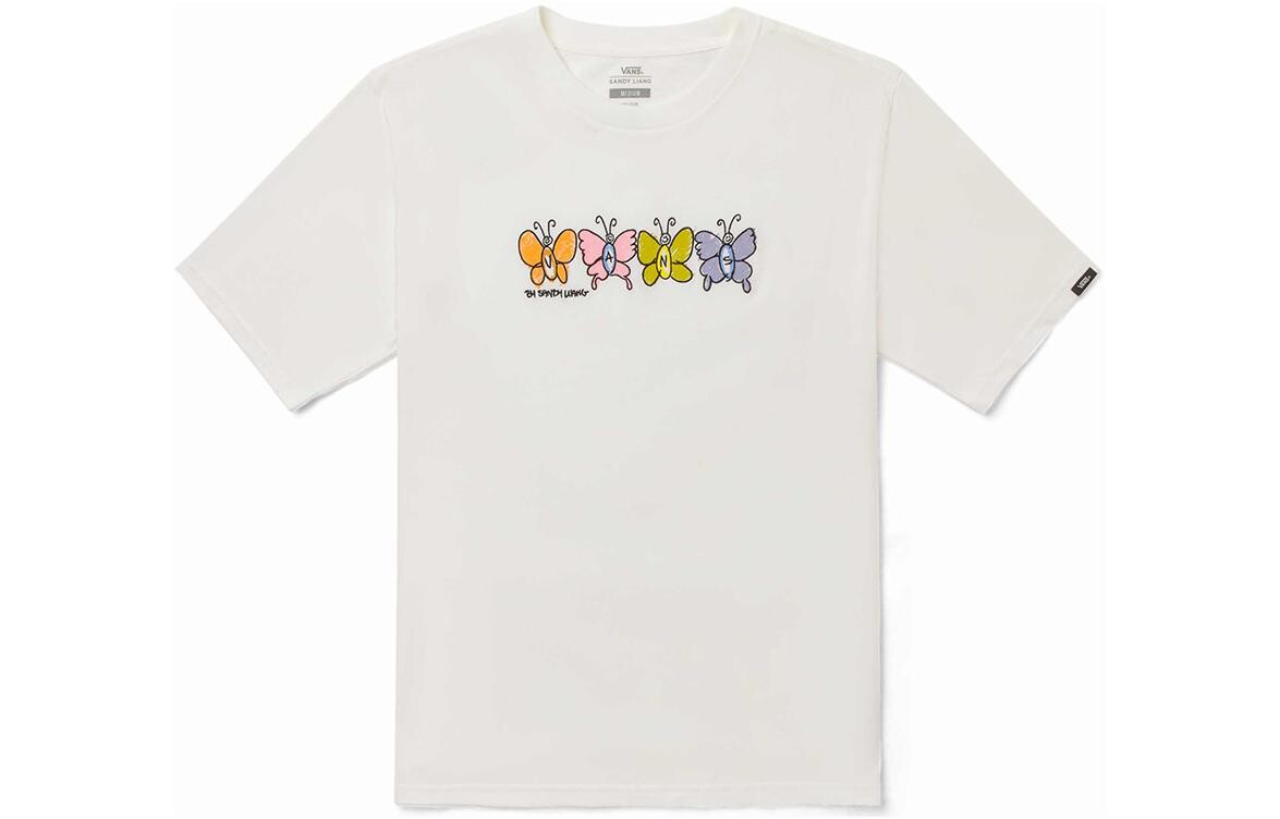 Футболка унисекс белая Vans, белый
Футболка унисекс белая Vans, белый