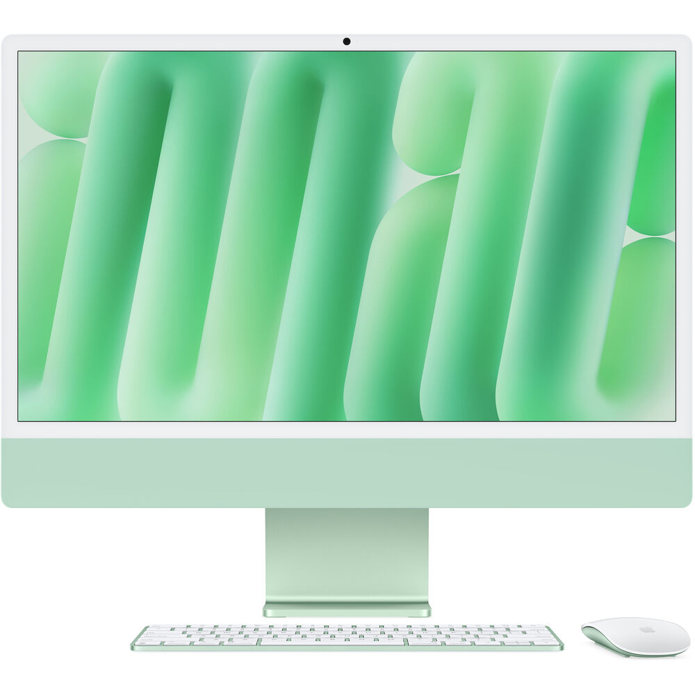 Apple iMac 24 дюйма с чипом M4 (зеленый)
Apple iMac 24 дюйма с чипом M4 (зеленый)