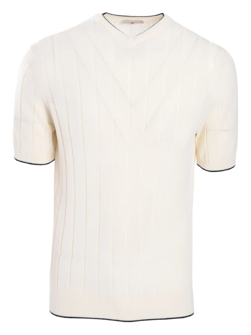 Трикотажная футболка Luciano Barbera, белый 
Трикотажная футболка Luciano Barbera, белый