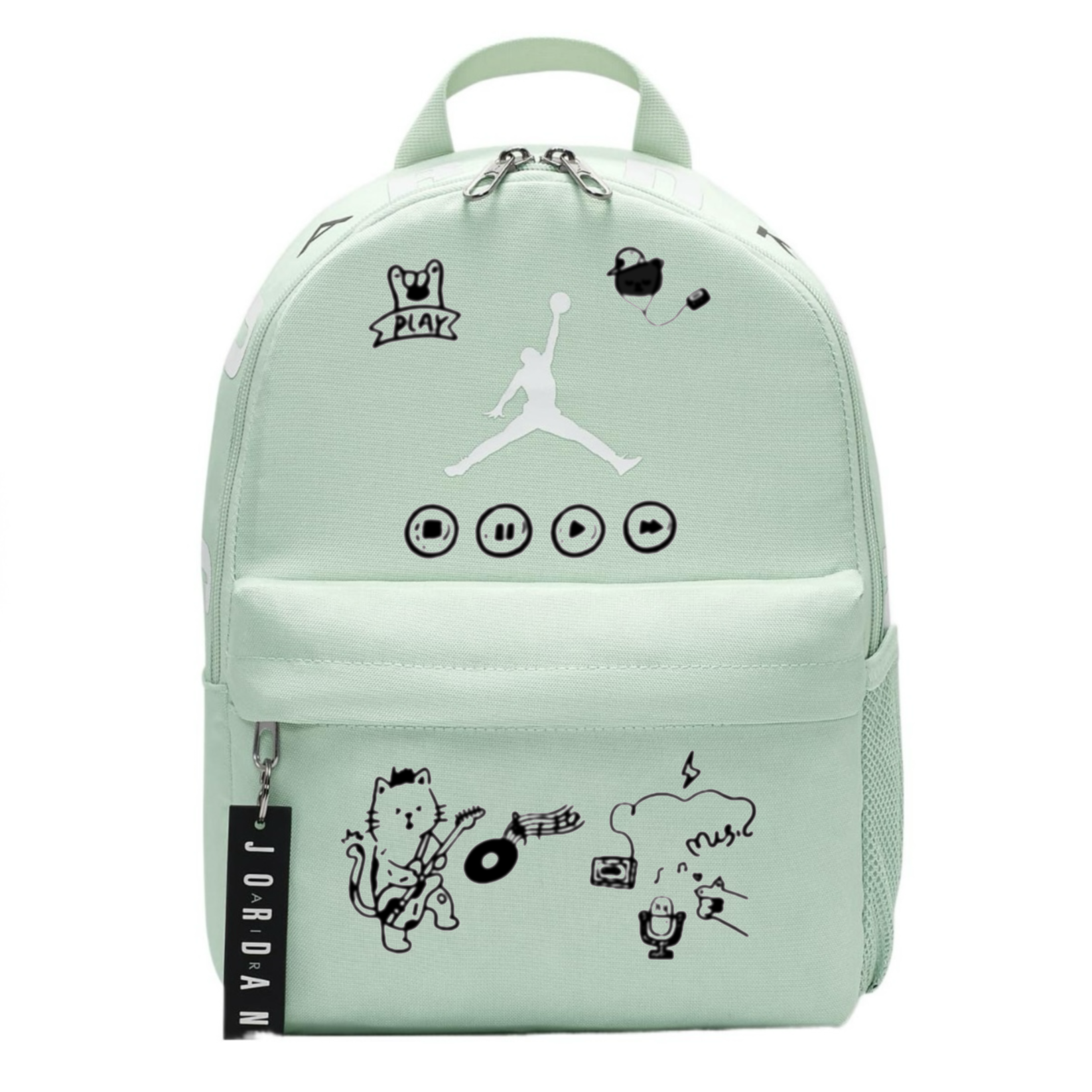 Jordan Полиэстеровый рюкзак Regular Unisex Green
Jordan Полиэстеровый рюкзак Regular Unisex Green