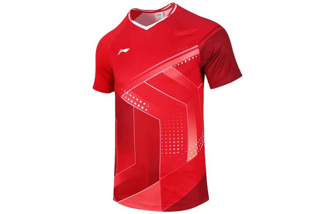 Футболка женская красная Lining
Футболка женская красная Lining