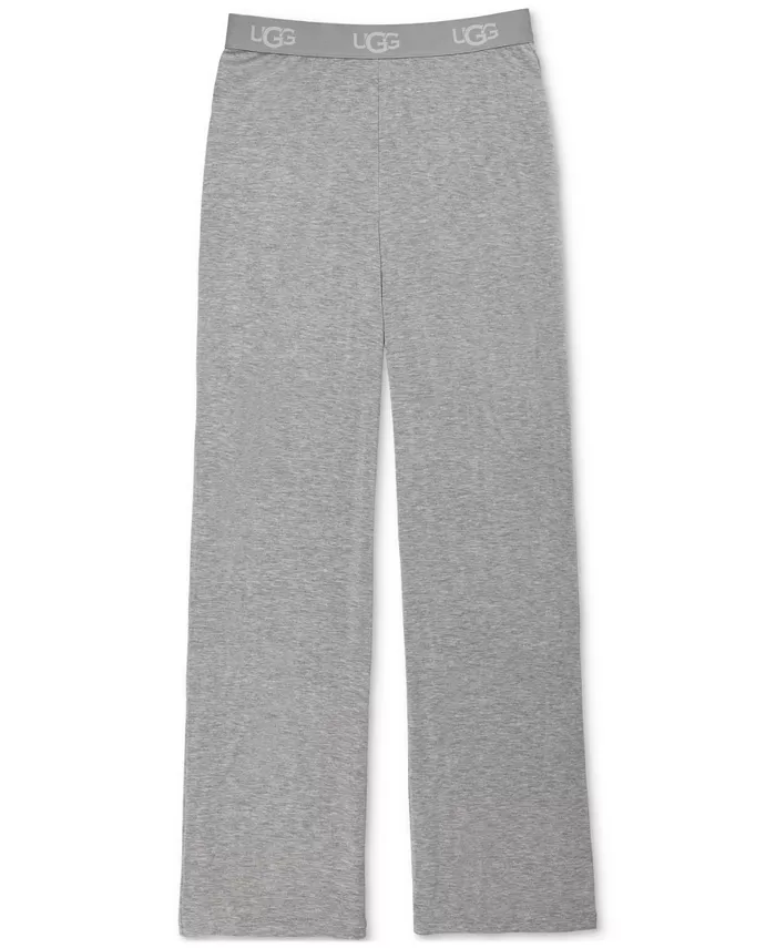 Женские пижамные брюки Britta с высокой талией и широкими штанинами UGG, серый
Женские пижамные брюки Britta с высокой талией и широкими штанинами UGG, серый