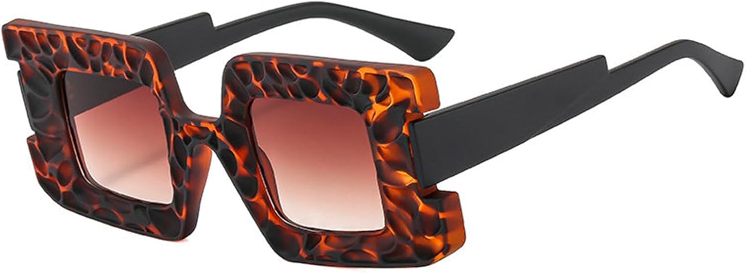 Willochra Модные уникальные двухцветные квадратные женские солнцезащитные очки UV400 Ретро трендовые градиентные мужские солнцезащитные очки цвета шампанского, Leopard
Willochra Модные уникальные двухцветные квадратные женские солнцезащитные очки UV400 Ретро трендовые градиентные мужские солнцезащитные очки цвета шампанского, Leopard