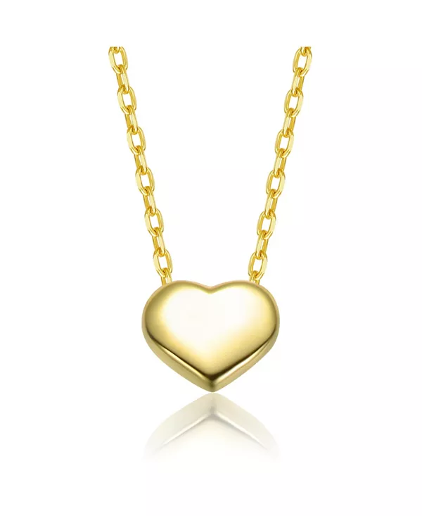 Ожерелье с подвеской в виде сердца, покрытое 14-каратным золотом Gigigirl, gold
Ожерелье с подвеской в виде сердца, покрытое 14-каратным золотом Gigigirl, gold