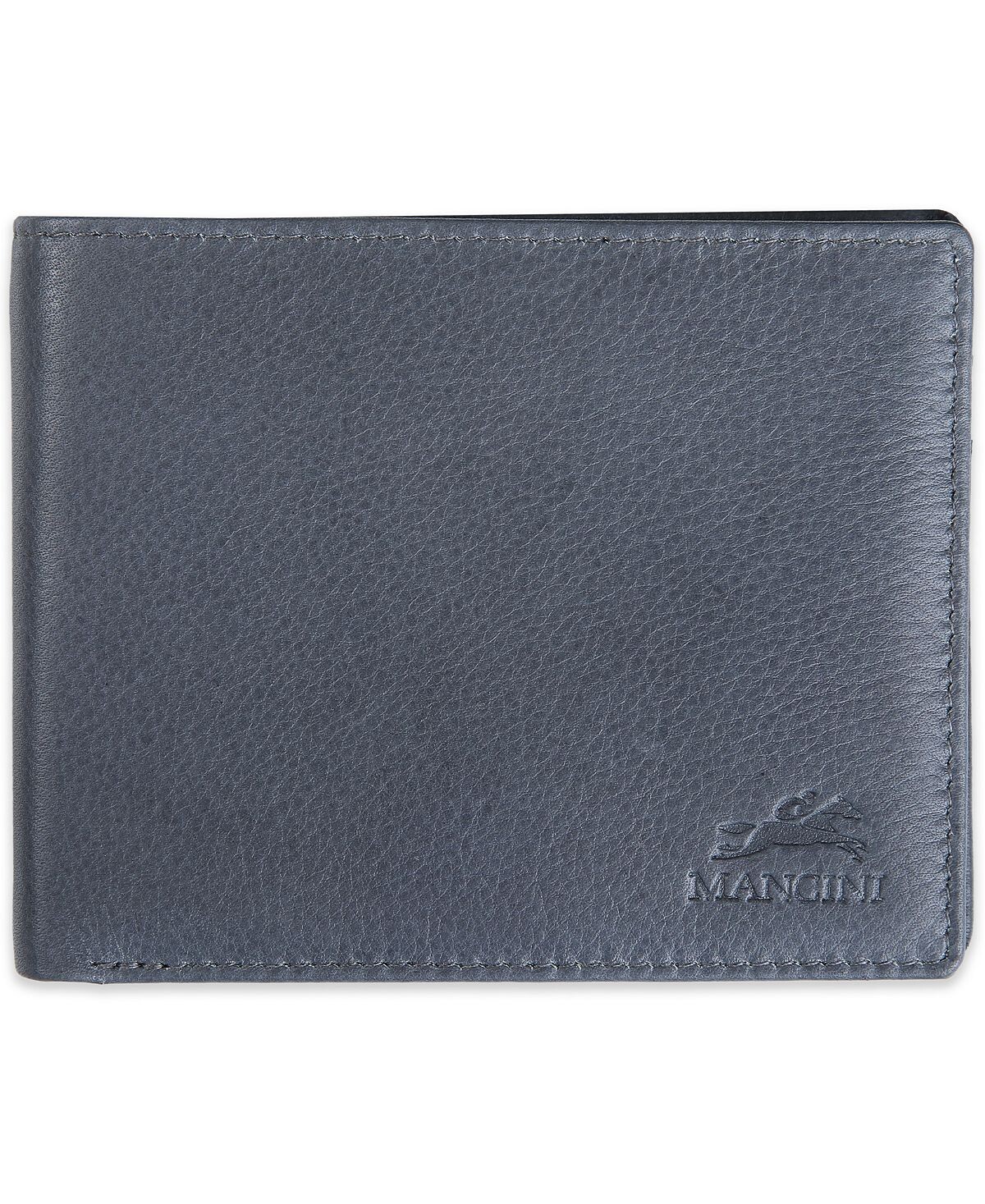 Мужской кошелек двойного сложения Bellagio Collection Center Wing с карманом для монет Mancini
Мужской кошелек двойного сложения Bellagio Collection Center Wing с карманом для монет Mancini