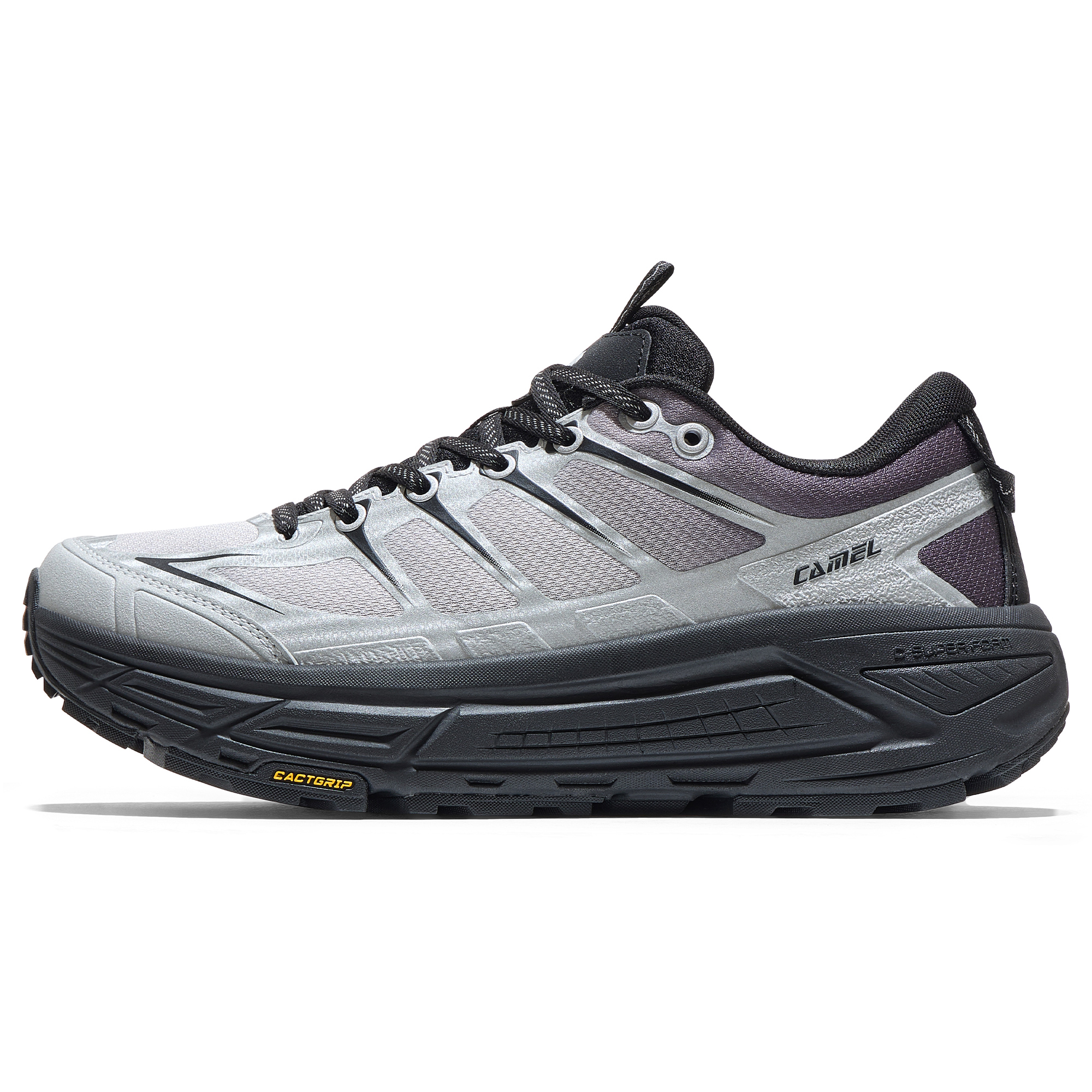 Износостойкие, легкие, дышащие и нескользящие. Низкие кроссовки для бега CAMEL, Microchip Gray/Black
Износостойкие, легкие, дышащие и нескользящие. Низкие кроссовки для бега CAMEL, Microchip Gray/Black