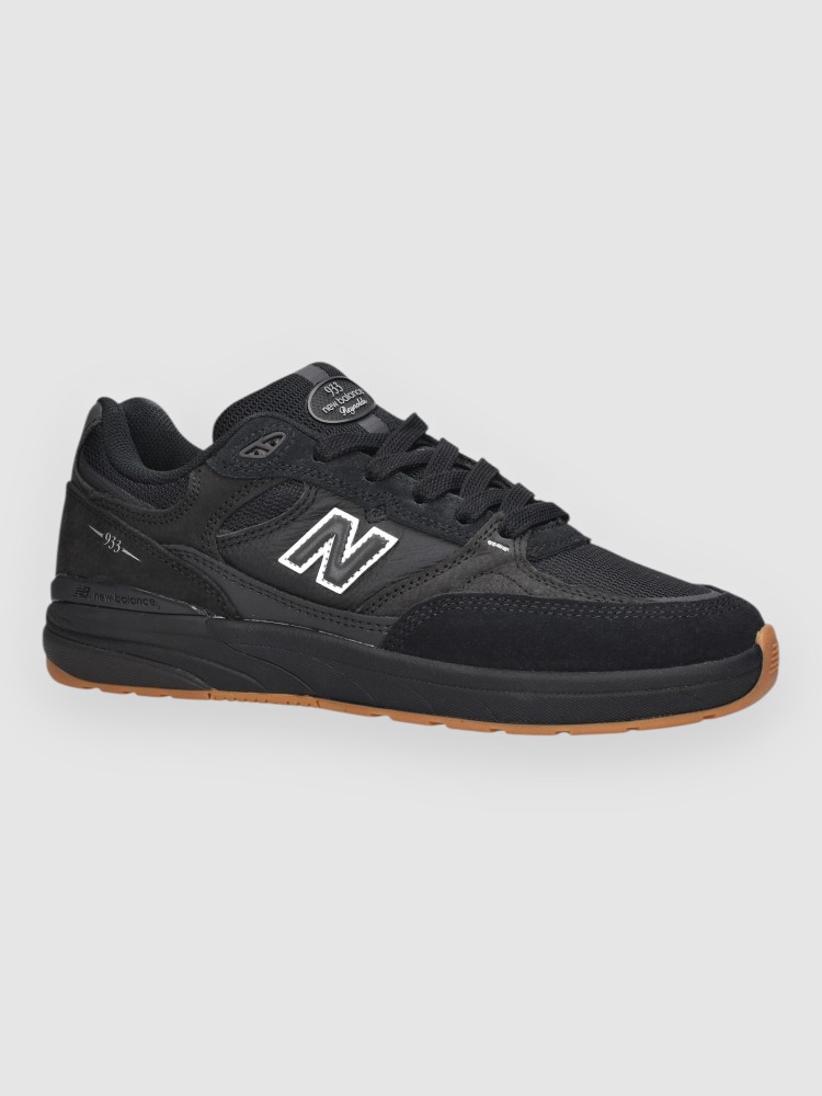Кеды New Balance Numeric 933 Skateschuhe, black
Кеды New Balance Numeric 933 Skateschuhe, black