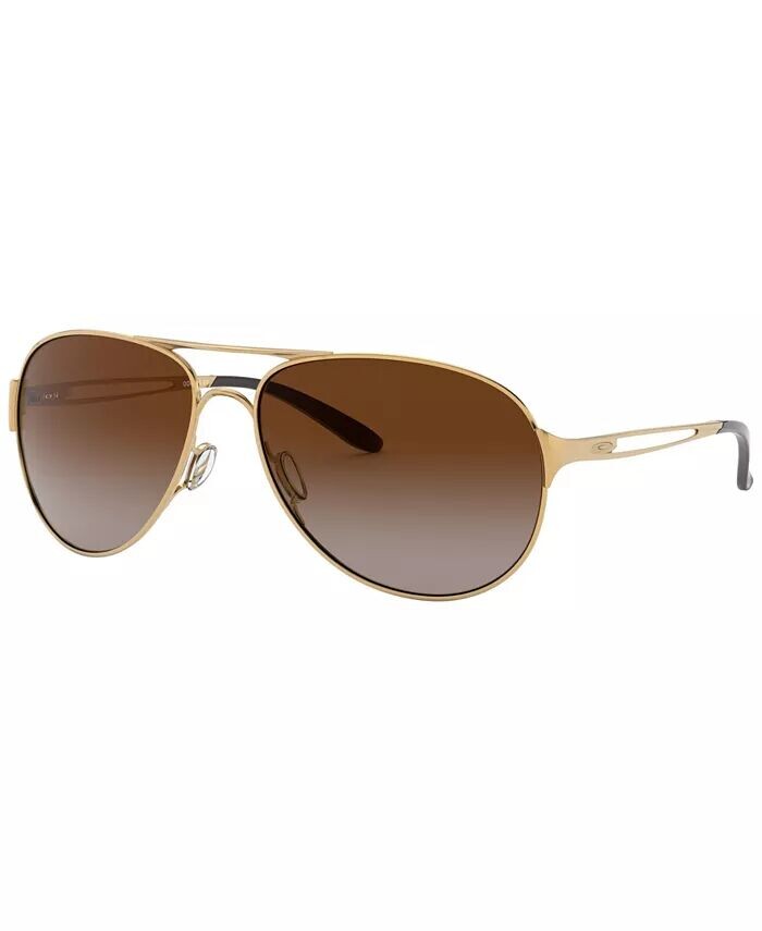 Солнцезащитные очки-пилоты унисекс Oakley, золотой
Солнцезащитные очки-пилоты унисекс Oakley, золотой