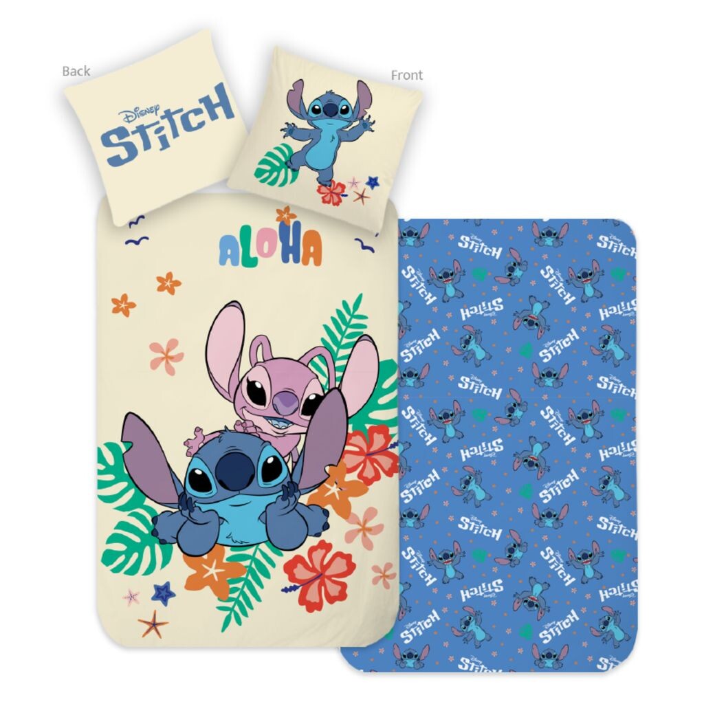 Детское постельное белье Lilo & Stitch 80х80 + 135х200 см · 2 шт · 100% хлопок в цвете Renforce на молнии Disney
Детское постельное белье Lilo & Stitch 80х80 + 135х200 см · 2 шт · 100% хлопок в цвете Renforce на молнии Disney