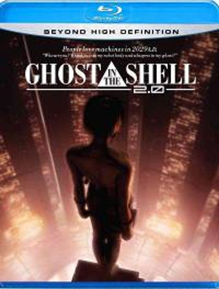 Диск Blu-ray Ghost In The Shell 2.0
Диск Blu-ray Ghost In The Shell 2.0