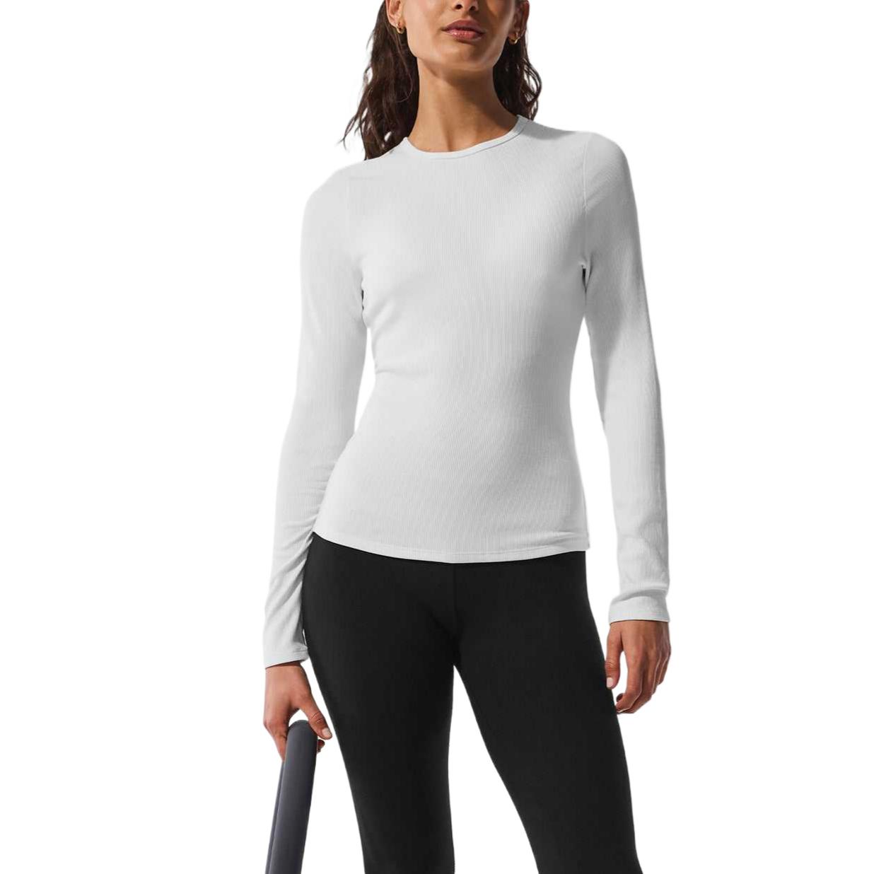 Обычная футболка женская Alo Yoga, белый белый
Обычная футболка женская Alo Yoga, белый белый