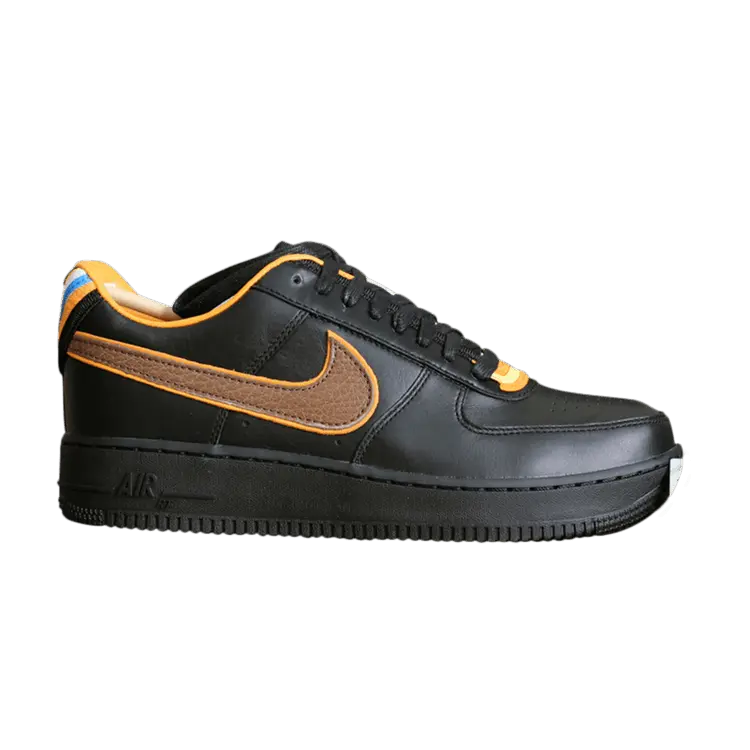 Кроссовки Nike Riccardo Tisci x Air Force 1 SP 'Black Brown', черный
Кроссовки Nike Riccardo Tisci x Air Force 1 SP 'Black Brown', черный