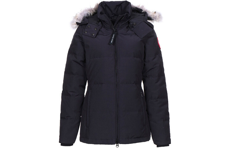 Женский пуховик Canada Goose, темно-синий
Женский пуховик Canada Goose, темно-синий