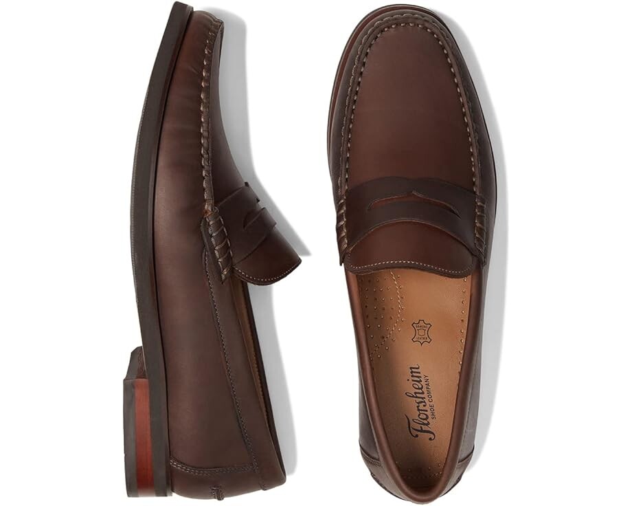 Лоферы Florsheim Berkley Flex Penny Loafer, цвет Brown Crazy Horse
Лоферы Florsheim Berkley Flex Penny Loafer, цвет Brown Crazy Horse