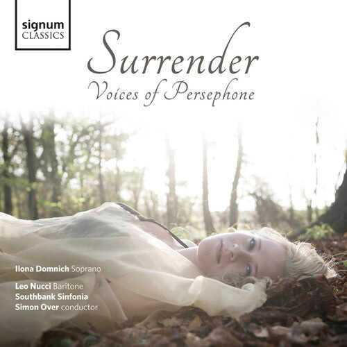 CD диск Donizetti / Domnich / Southbank Sinfonia / Over: Surrender - Voices of Persephone
CD диск Donizetti / Domnich / Southbank Sinfonia / Over: Surrender - Voices of Persephone