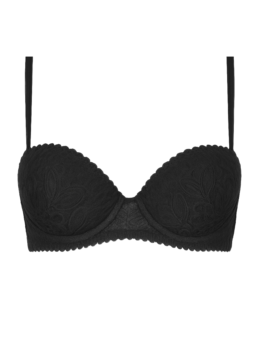 Бюстгальтер пуш-ап C&City, черный
Бюстгальтер пуш-ап C&City, черный