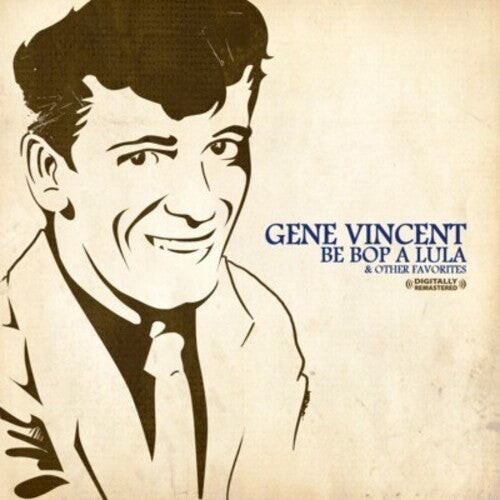 CD диск Vincent, Gene: Be Bop a Lula
CD диск Vincent, Gene: Be Bop a Lula