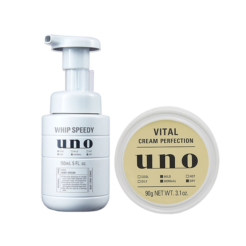 Мужская пенка для умывания крем набор для ухода за кожей глубокое очищение увлажнение 150мл+90г Uno
Мужская пенка для умывания крем набор для ухода за кожей глубокое очищение увлажнение 150мл+90г Uno