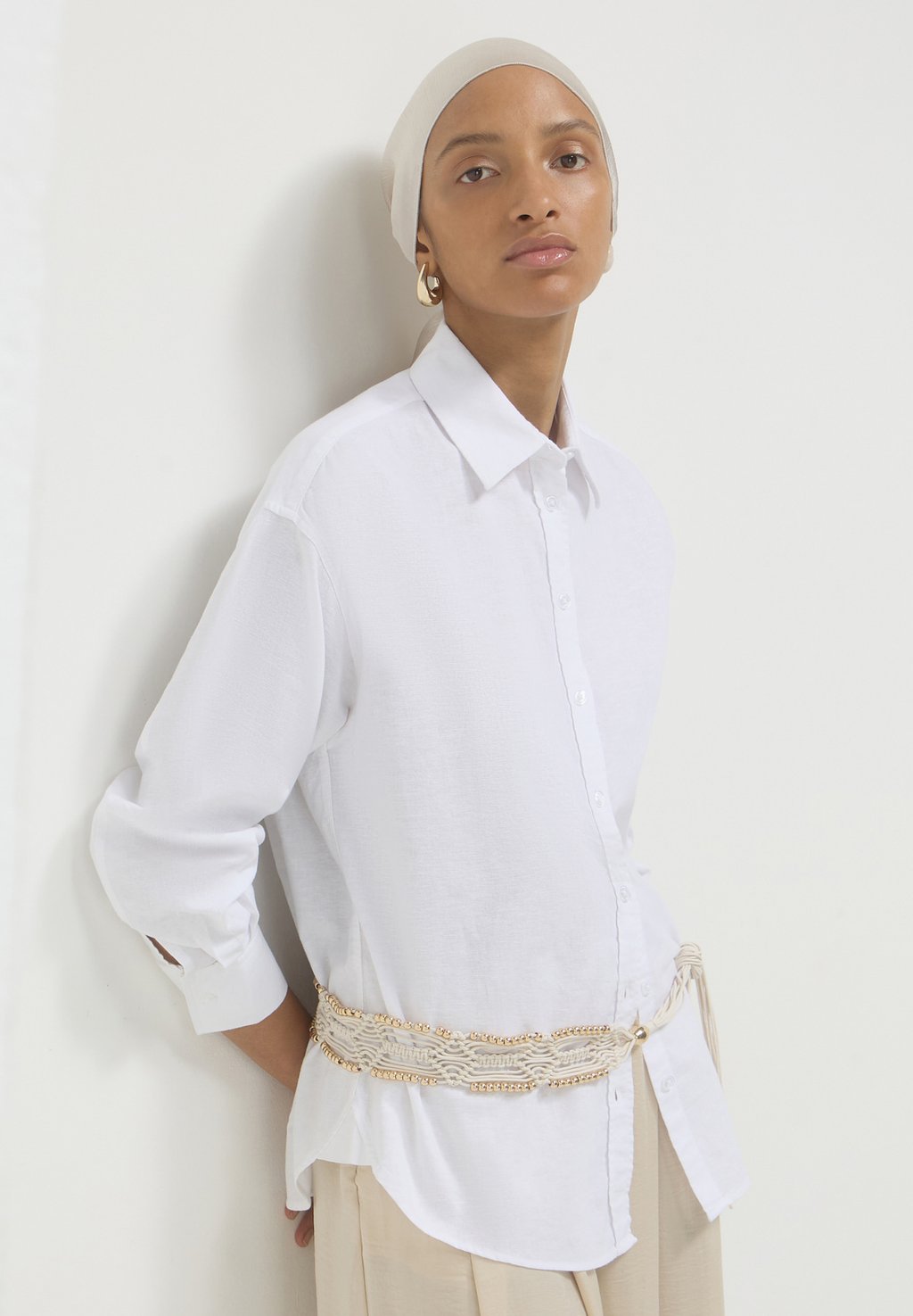 Рубашка Calliope, слоновая кость
Рубашка Calliope, слоновая кость