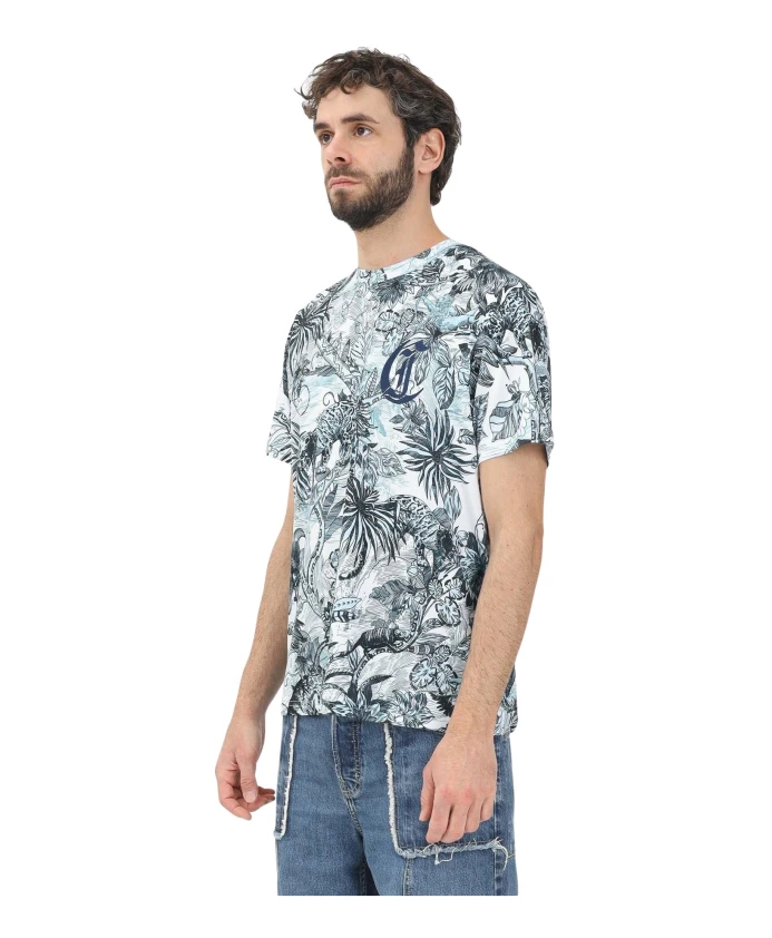 Мужская футболка с тропическим принтом Just Cavalli, мультиколор
Мужская футболка с тропическим принтом Just Cavalli, мультиколор