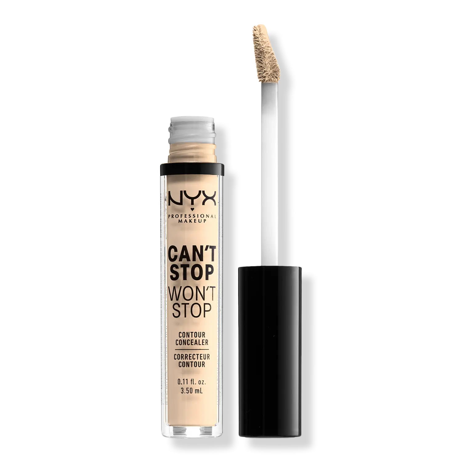 Консилер Can't Stop Won't Stop 24HR с матовым покрытием NYX Professional Makeup, Pale (white ivory with warm undertone)
Консилер Can't Stop Won't Stop 24HR с матовым покрытием NYX Professional Makeup, Pale (white ivory with warm undertone)