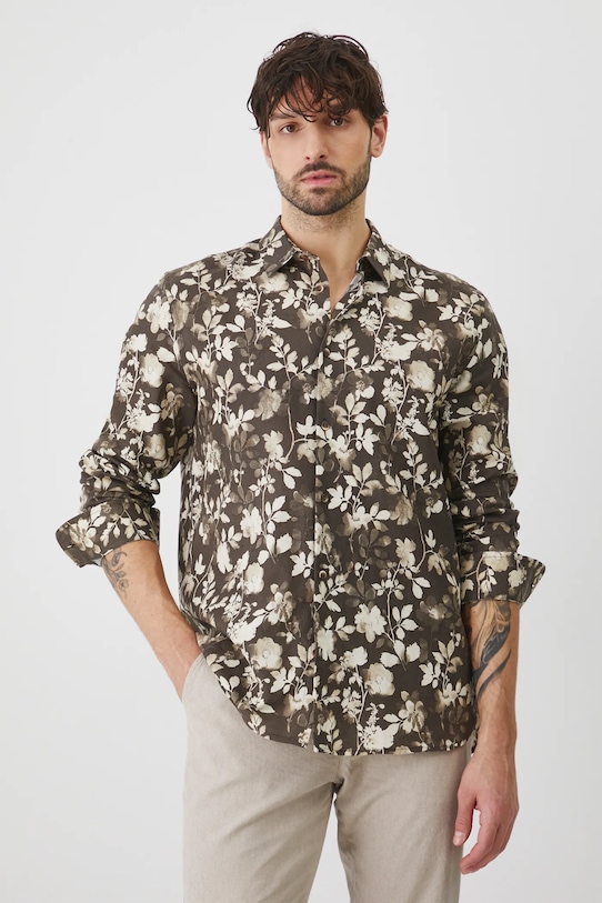 Льняная рубашка Medicine, коричневый
Льняная рубашка Medicine, коричневый