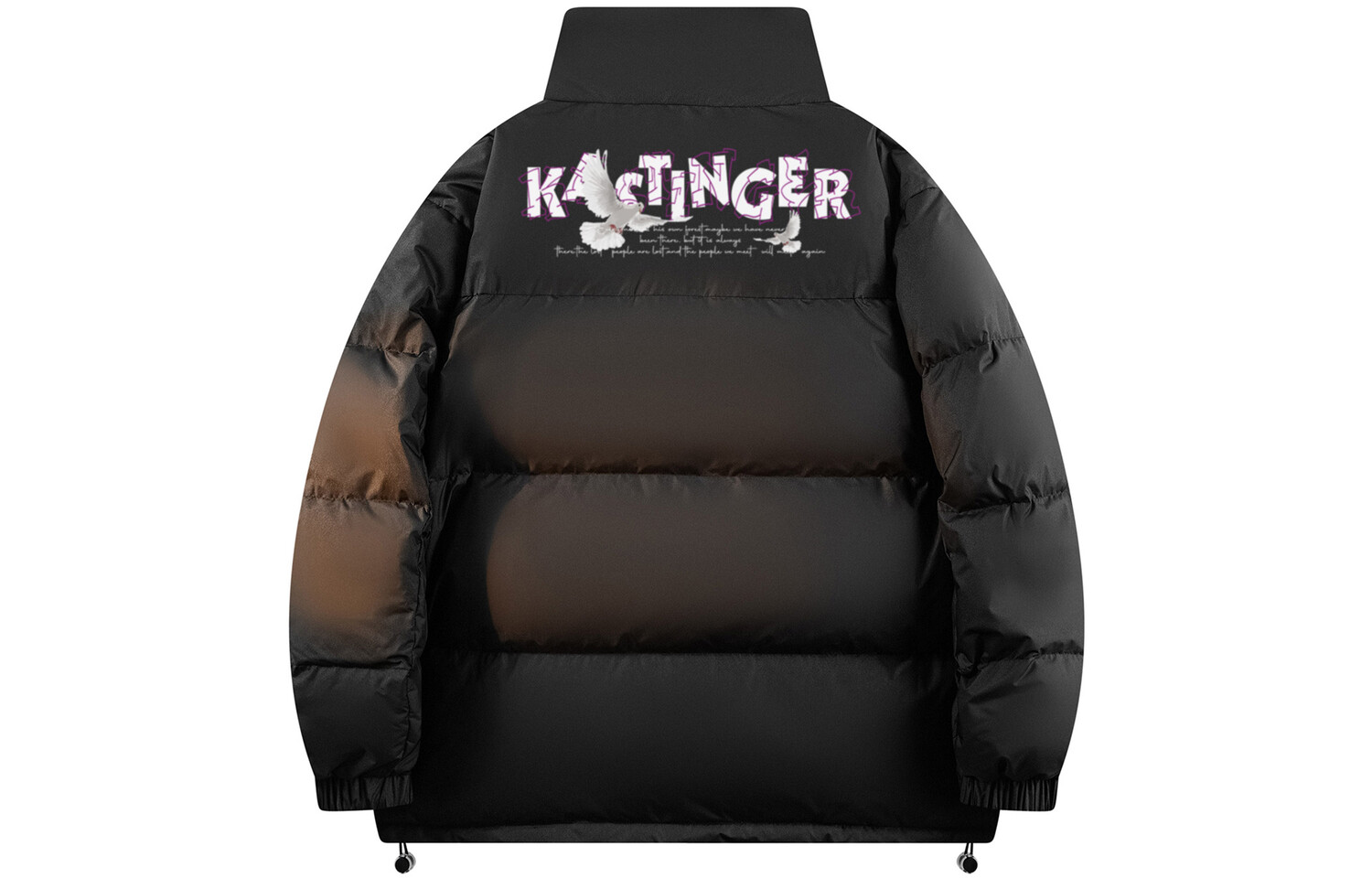 Пуховик унисекс Kastinger, белый
Пуховик унисекс Kastinger, белый