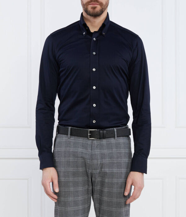 Рубашка мужская Emanuel Berg классического кроя, синий
Рубашка мужская Emanuel Berg классического кроя, синий