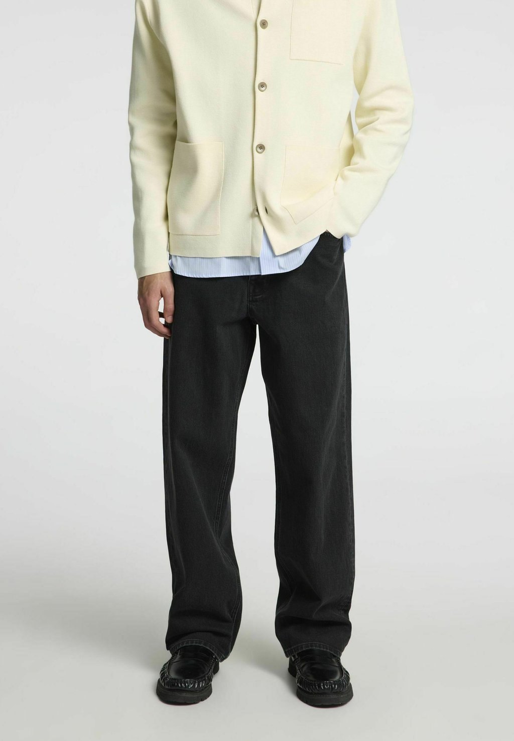 Джинсы прямого покроя LOOSE BEN KORI Selected Homme, деним
Джинсы прямого покроя LOOSE BEN KORI Selected Homme, деним