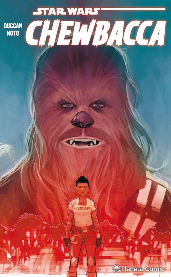 Star Wars Chewbacca (Planeta Cómic)
Star Wars Chewbacca (Planeta Cómic)