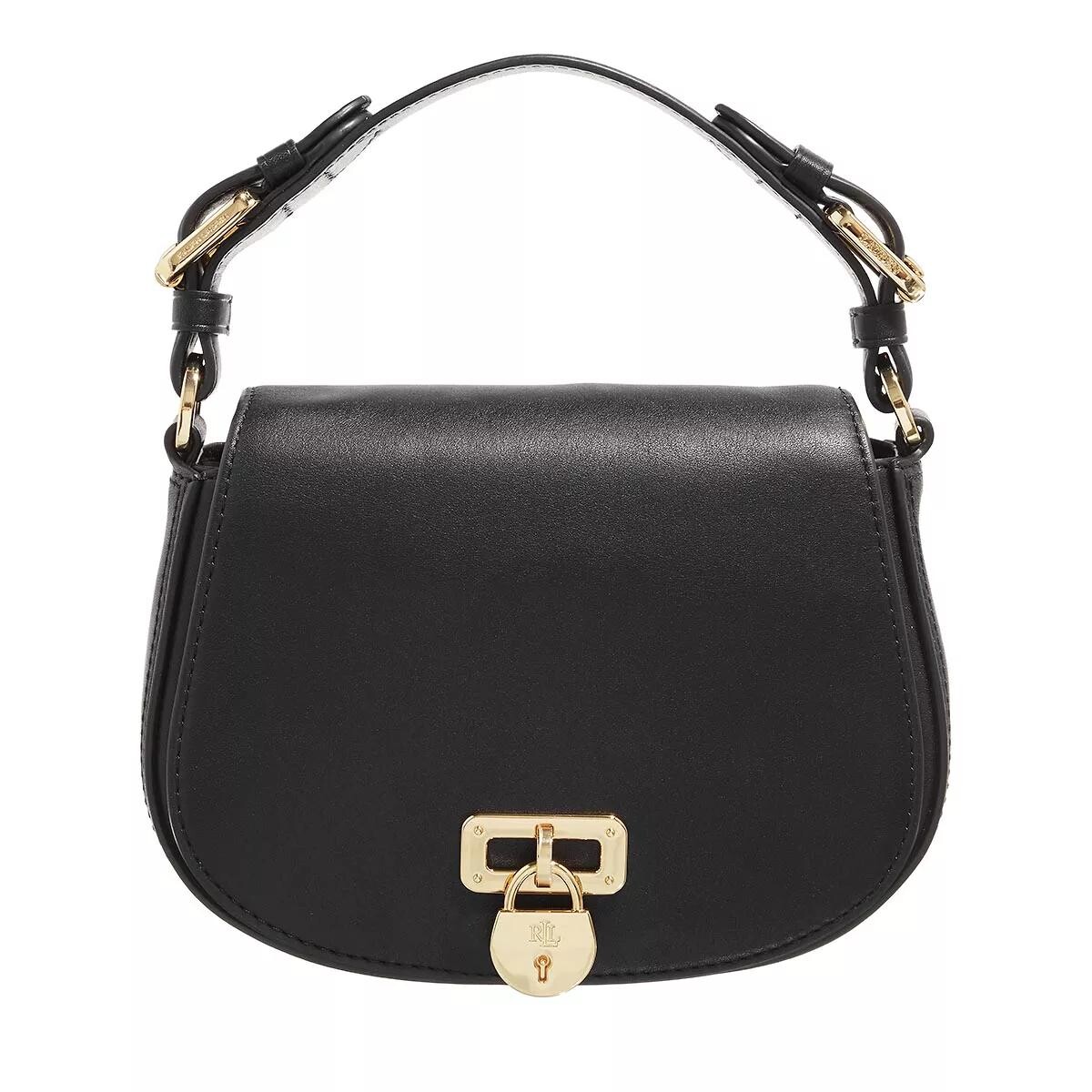 Сумка через плечо tanner средний размер Lauren Ralph Lauren, черный
Сумка через плечо tanner средний размер Lauren Ralph Lauren, черный