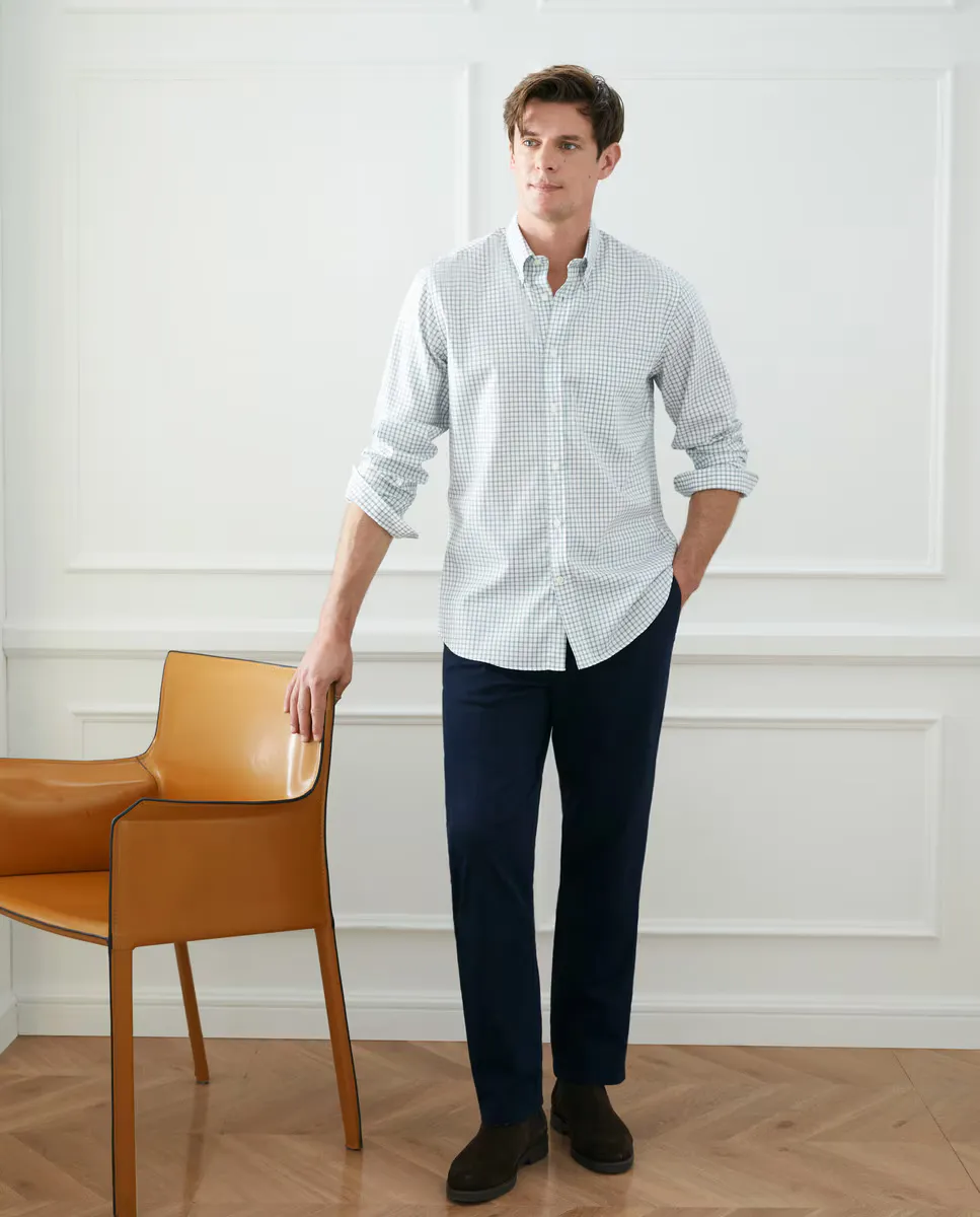 Мужские спортивные брюки Slim Fit Emidio Tucci, темно-синий 
Мужские спортивные брюки Slim Fit Emidio Tucci, темно-синий