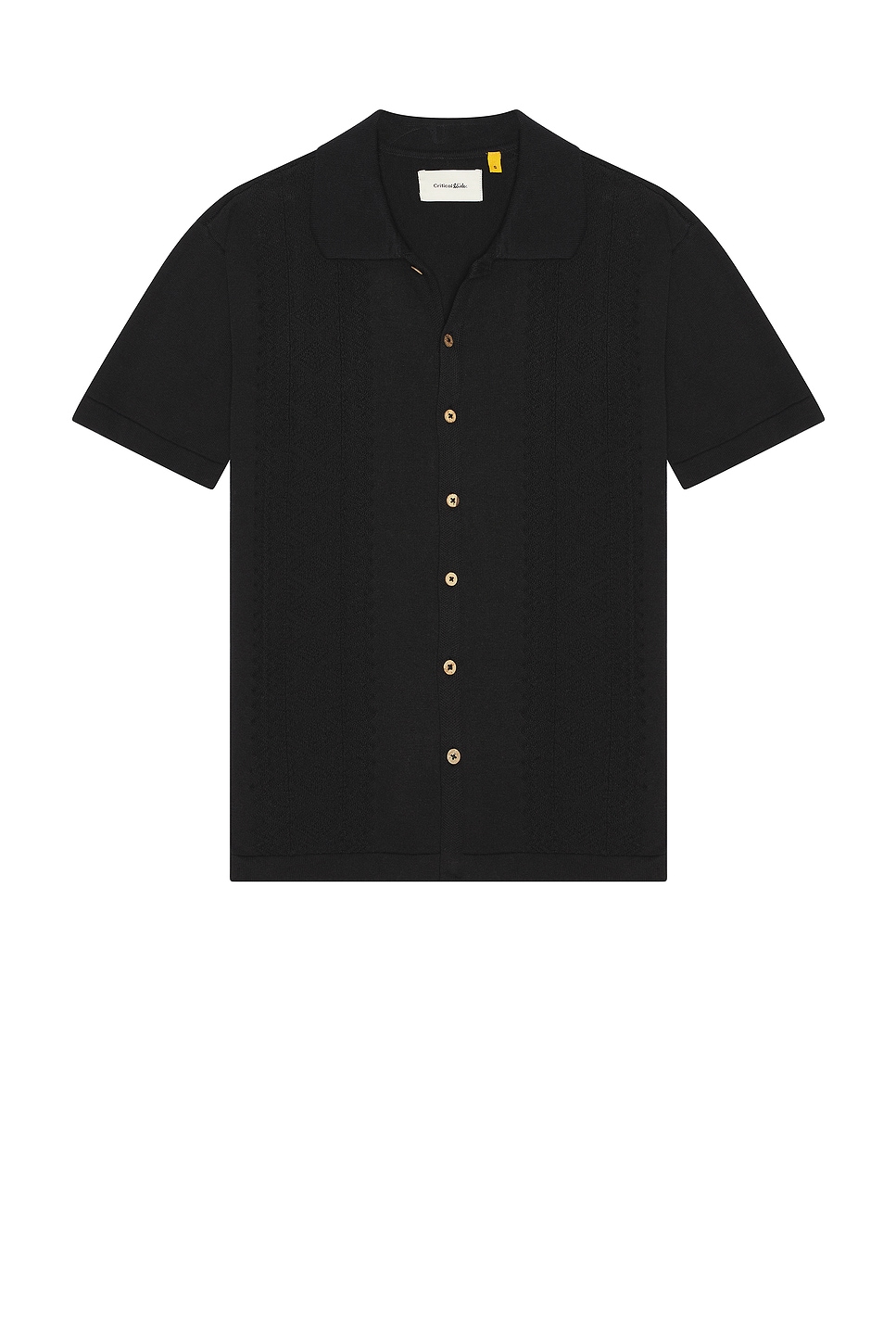 Вязаная рубашка Trader от Critical Slide, black
Вязаная рубашка Trader от Critical Slide, black