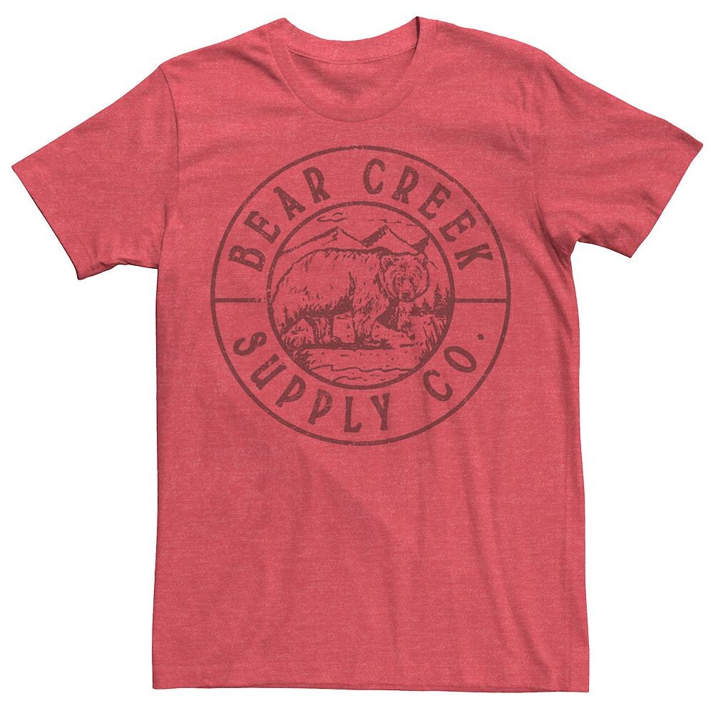 Мужская футболка с графическим рисунком Bear Creek Supply Co. Generic, цвет Red Heather
Мужская футболка с графическим рисунком Bear Creek Supply Co. Generic, цвет Red Heather
