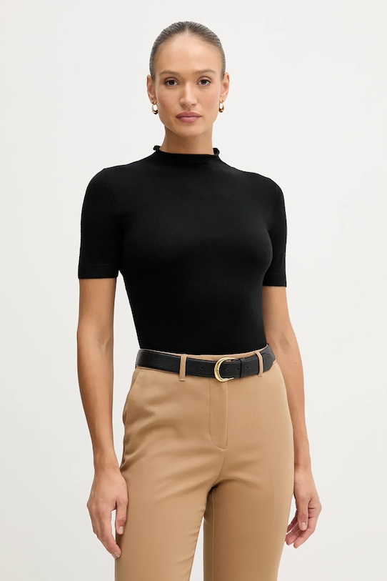 Свитер из смесовой шерсти Sisley, черный
Свитер из смесовой шерсти Sisley, черный