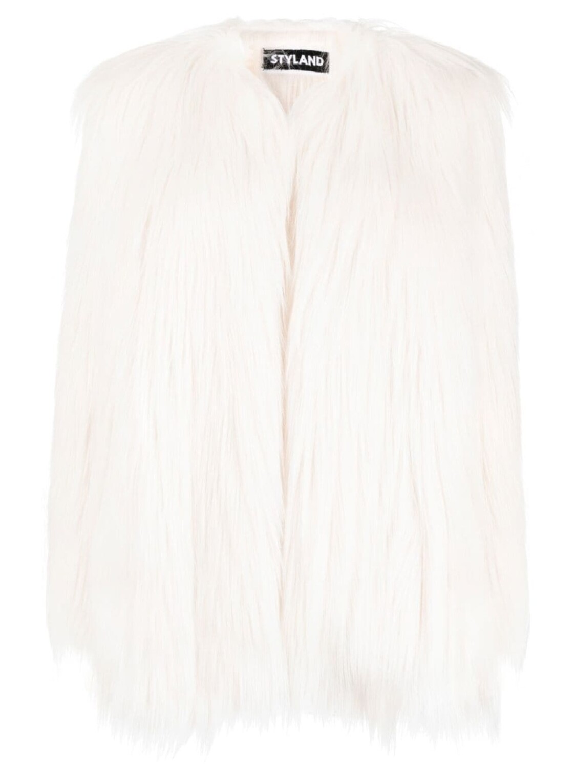 STYLAND шуба из искусственного меха, белый
STYLAND шуба из искусственного меха, белый