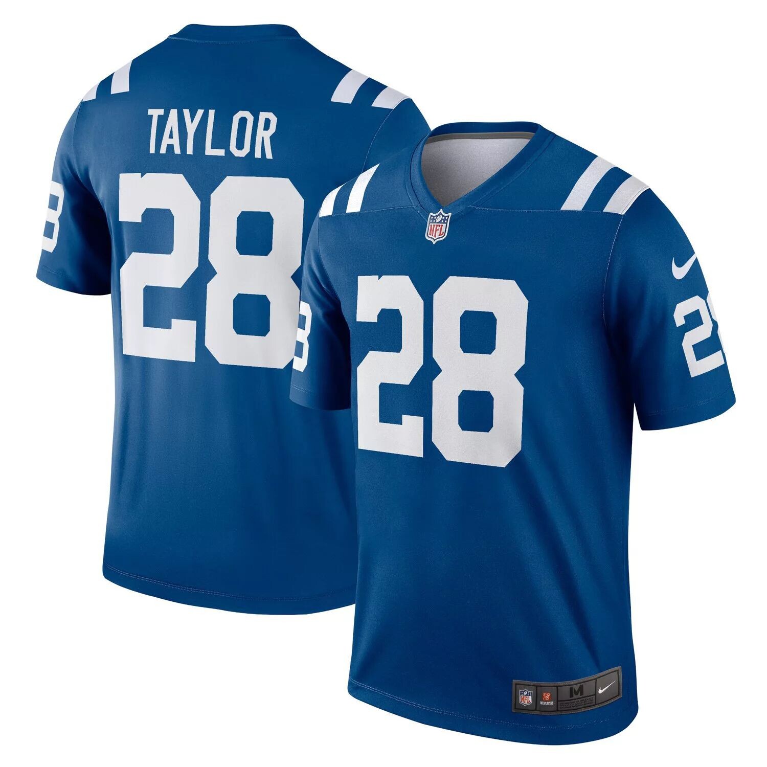 Мужская майка Джонатана Тейлора Royal Indianapolis Colts Legend Nike
Мужская майка Джонатана Тейлора Royal Indianapolis Colts Legend Nike
