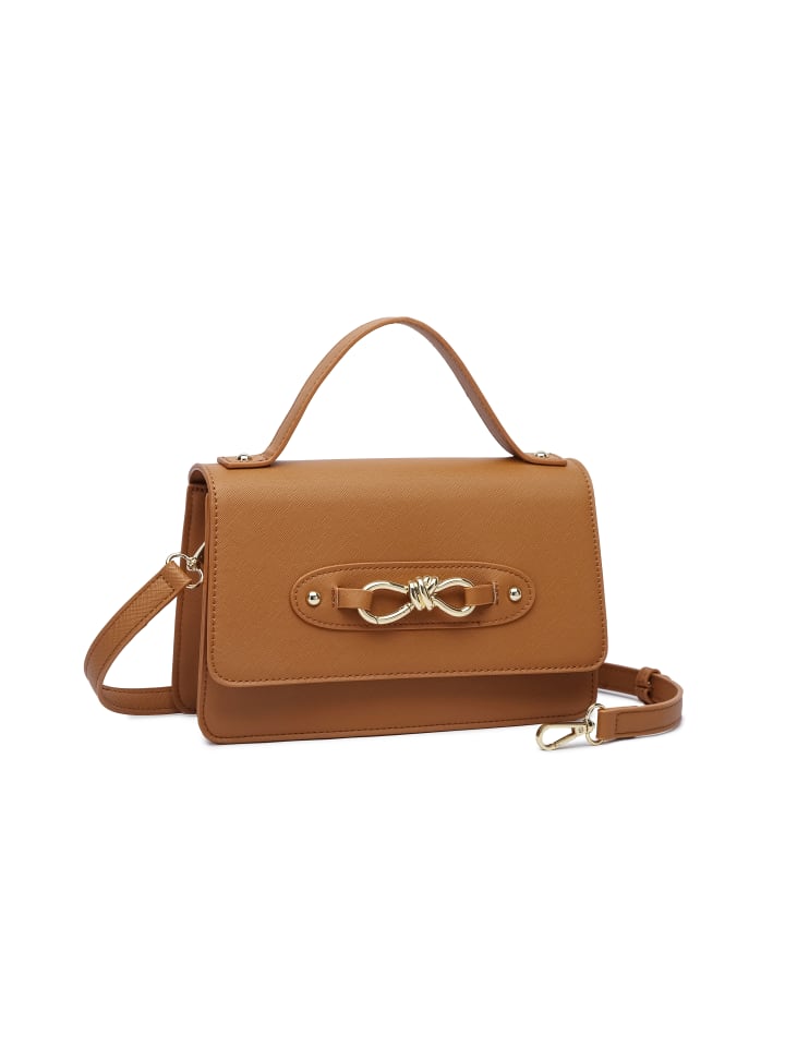 Наплечная сумка collezione alessandro, коричневый
Наплечная сумка collezione alessandro, коричневый